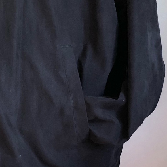 Pierre Cardin Velvet Touch Zip Front Jacket - Picture 3 of 8